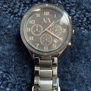 Armani exchange watch